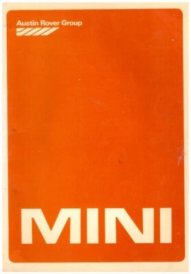 Mini CLUBMAN AUSTIN ROVER -   USO E MANUTENZIONE!  -  Driver’s Handbook - Immagine 1 di 3