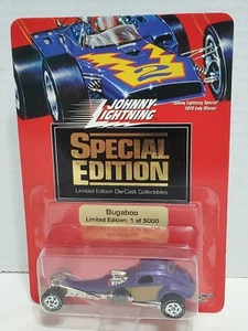 JOHNNY LIGHTNING VW BUGABOO PURPLE SPECIAL EDITION DIE CAST CAR 1994 LIMITED ED - Picture 1 of 12