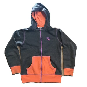Youth Girls Nike Athletic Full Zip Hoodie Size Medium Multicolor - Picture 1 of 4