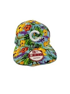 Chicago Cubs New Era 9Fifty Floral Aloha Hawaiian Snapback Cap Unisex Baseball - Picture 1 of 7