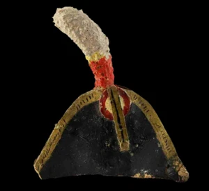 BICORNE 1er EMPIRE / soldat figurine  soldier antique toy  - Imagen 1 de 4