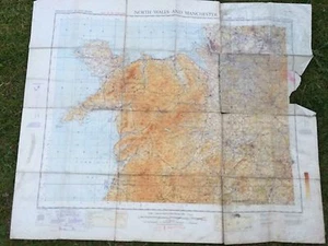 RAF MAP North Wales and Manchester (more in our eBay shop) - Picture 1 of 3