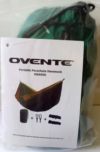 NUOVO stufo amaca portatile campeggio/escursionismo/zaino paracadute grado 485 libbre - Foto 1 di 11