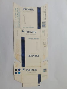 opened empty cigarette hard pack--84 mm-Japan-Premier - Picture 1 of 1