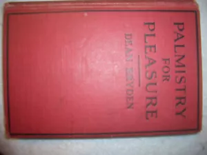 Dean Bryden Palmistry for Pleasure, nice old book on the subject - Picture 1 of 11