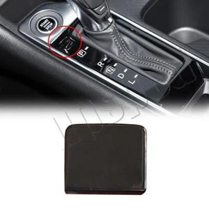 Black Gear Shift Lock Release Button Cap Cover Trim For Nissan Sentra 2020-2024 - Bild 1 von 3