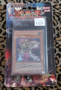 YU-GI-OH! 2008 Tarjeta Blister Bladedge Héroe Elemental DECK TEMÁTICO Sellada De Colección - Imagen 1 de 2