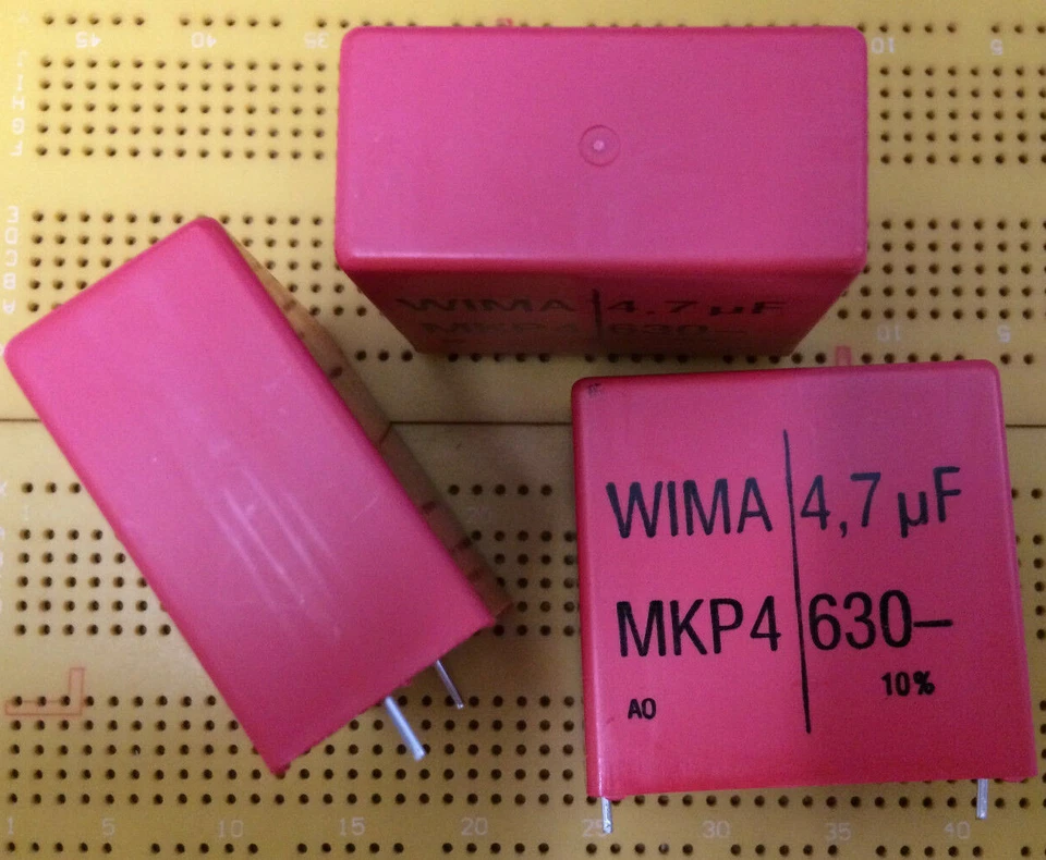 100nF 150nF 680nF 4.7uF 22uF 450V 630V Polypropylene Film Capacitors MKP MultiQy - image 1 of 1