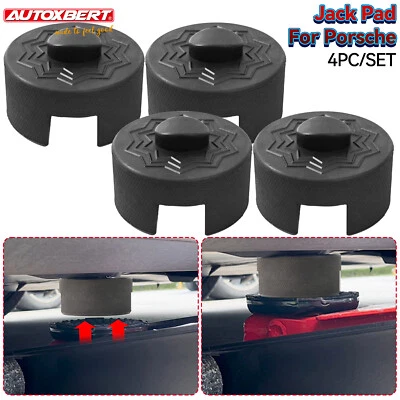 Adaptador de almohadilla de gato de elevación para Porsche911 Turbo Cayman Boxster soportes de gato de goma Foto 1 de 4