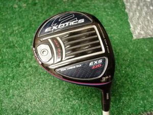 Nice Tour Edge Exotics Exs 220 16.5 degree 3 Wood Fujikura Air Speeder Regular - Picture 1 of 4