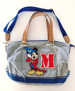Samantha Thavasa Disney Mickey Mouse Gray Tote / Shoulder Bag - Picture 1 of 15