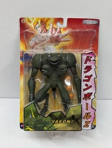 Neu versiegelt Jakks Pacific Dragon Ball Z Figur Yakon 2003 Vintage - Bild 1 von 8