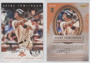 2016 Diamond Kings Rookies Artist's Proof Silver /25 Kelby Tomlinson Rookie RC