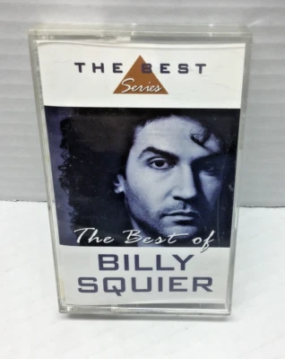 Billy Squier Best Of 1997 Cassette - Hard Arena Rock - Image 1 of 4