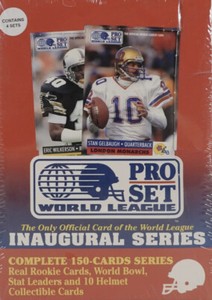 1991 Pro Set World League Football - Pick your card - Ships free