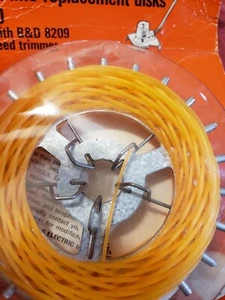 Black and Decker 2 nylon replacement spools 82-300 - Picture 1 of 2