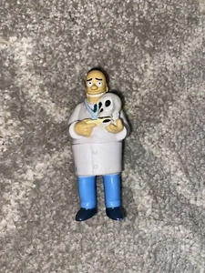 The Simpsons Dr. Hibbert Treehouse of Horror Figure Burger King 4" Cake Topper - Picture 1 of 3