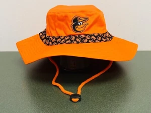 Baltimore Orioles Baseball Promo Giveaway Unisex Adult Bucket Beach Cap Hat - Picture 1 of 6