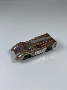 Aurora Cigar Box Speedline Metallic 1968 Ford J Car #6104 RARE Vintage Orig 1969 - Picture 1 of 5