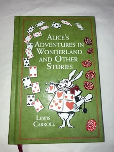 Alice's Adventures in Wonderland and Other Stories by Lewis Carroll Book Marker - Picture 1 of 12