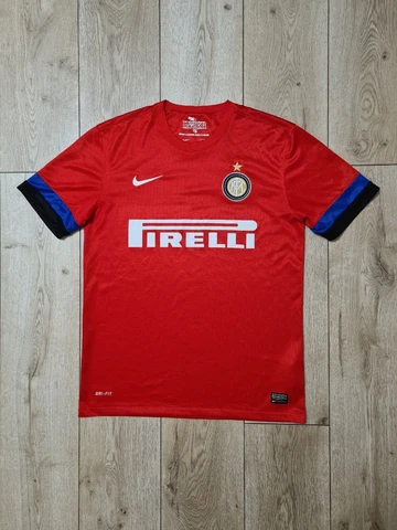 INTER MILAN 2012 2013 AWAY FOOTBALL SHIRT SOCCER JERSEY RARE szM NIKE Cover