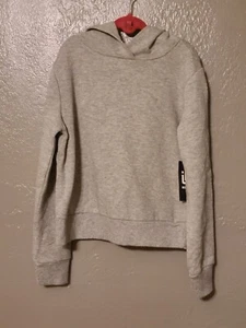 Ideology unisex Heather gray hoodie size small (7/8) NWT no pockets - Picture 1 of 10