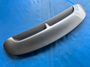 BMW Mini Cooper S Tailgate Spoiler (R56 2007 - 2014) Dark Silver 51627148914 - Picture 1 of 4