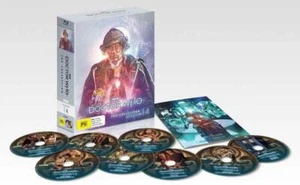 DOCTOR WHO CLASSIC SERIES 14 BLU-RAY, COLLECTORS EDITION, FREE POST - Picture 1 of 1