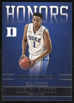 2015 Panini Collegiate Duke Jabari Parker Honors Insert - Image 1 of 2
