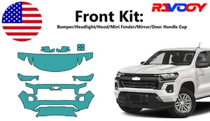 For Chevy Colorado LT Z71 2023-2025 Front Paint Protection Film PreCutKit PPF  - Picture 1 of 7