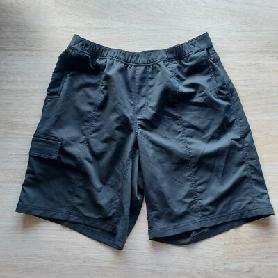 Pantalones Cortos Cannondale Quick Sueltos Ciclismo Bicicleta 11" Bolsillos de Carga Manual Negros Hombres XL Foto 1 de 4