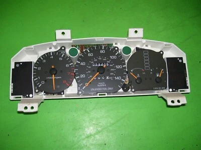 Mazda 626 1993 velocímetro instrumentos cuadro 60 k millas Foto 1 de 2