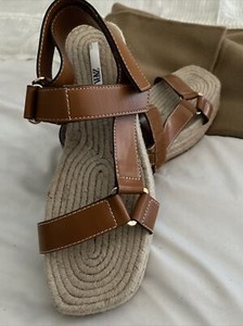 Las mejores ofertas en Sandalias de cuña Zara para Mujeres | eBay