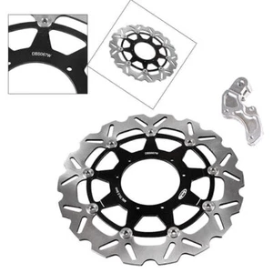 Front Brake Disc Rotor for HONDA CR E/R 125 95-08 & CR E/R 250 95-08 & CRF X 450 - Picture 1 of 5