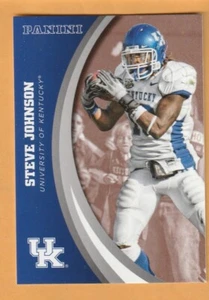 Steve Johnson Kentucky Wildcats 2016 Panini #25 Buffalo Bills - Imagen 1 de 2