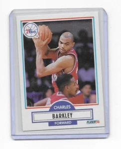 I990 FLEER CHARLES BARKLEY BASKETBALL #139 ERROR CARD .545. - Picture 1 of 2