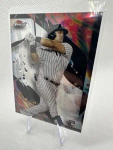 Jasson Dominguez 2024 Topps Finest Uncommon RC #168 Yankees b1 - Picture 1 of 2