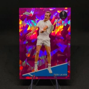 2021 Topps Chrome Sapphire Tennis ROD LAVER Fuchsia /299 #38 - Bild 1 von 2