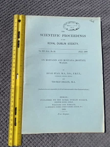 On Montanin and Montana (Montan) Waxes - Picture 1 of 1