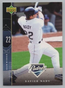 Xavier Nady 2004 Upper Deck San Diego Padres Stadium Giveaway SGA #24 - Picture 1 of 2