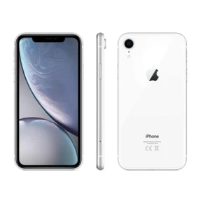 Apple iPhone XR 64GB weiß entsperrt Smartphone sehr guter Zustand - neuer Akku - Bild 1 von 1
