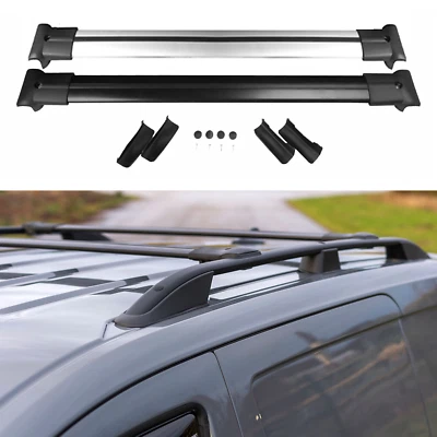 New For Suzuki Grand Vitara 2005-2014 Roof Racks Cross Bars Carrier Cargo Foto 1 de 4