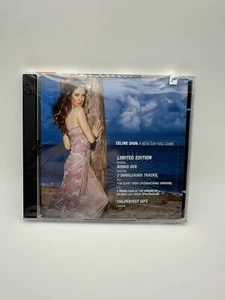 Celine Dion: A New Day Has Come CD 2002 Limited Edition w/ Bonus DVD Sealed Epic - Imagen 1 de 4
