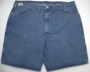 Wrangler Hero Originals Relaxed Fit Denim Shorts Men’s Size 46 Blue Jean NWT - Picture 1 of 10