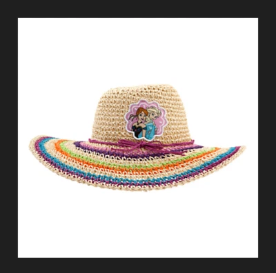 [Disney] Anna and Elsa Sun Hat from Frozen - Size XXS/XS - 2 to 3 Years - Image 1 of 2