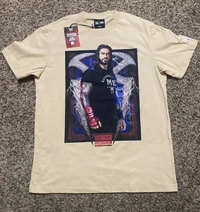 SP X WWE ROMAN REIGNS SHORT SLEEVE MENS LIFESTYLE SHIRT. WWE HEAD OF THE TABLE. - Picture 1 of 10