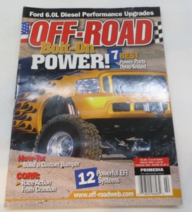 OFF-ROAD Magazine February 2004 Ford 6.0L Diesel Performance Upgrades / 4x4 - Imagen 1 de 6