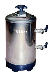 Entkalker 6 l Enthärter Wasseraufbereitung Ionentauscher Wasserenthärter - Picture 1 of 1