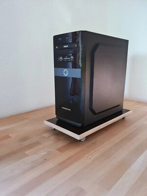 Rollbrett Rollwagen für Computer Siebdruck - Bild 1 von 4