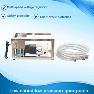 Viscous Liquid Honey Pump 10L/Min Honey Transfer Pump Paste Pump Adjustable US - Picture 1 of 15